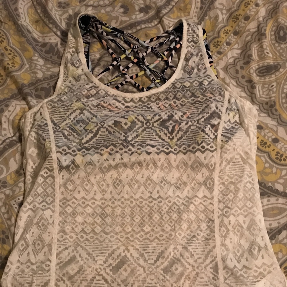 Miss Me workout outfit